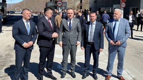 ЗАЈЕДНИЧКИ ГРАНИЧНИ ПРЕЛАЗ ЗУПЦИ-СИТНИЦА: Брже и сигурније између Црне Горе и БиХ ЗАЈЕДНИЧКИ ГРАНИЧНИ ПРЕЛАЗ ЗУПЦИ-СИТНИЦА: Брже и сигурније између Црне Горе и БиХ