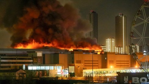 IZBEGNUTA JOŠ VEĆA TRAGEDIJA U MOSKVI! Ovako je preko hiljadu učesnika ruskog prvenstva izvedeno iz Krokusa dok je trajao masakr (VIDEO)