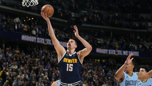 NIKOLA JOKIĆ JE MVP! Smak sveta realniji nego da Srbin ne bude najbolji igrač u NBA ligi