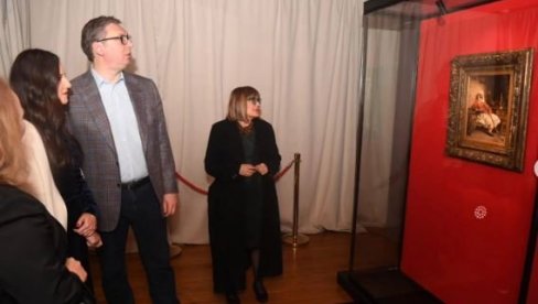 ОГЛАСИО СЕ ВУЧИЋ: Успели смо као народ и држава да вратимо слику у Србију (ФОТО) ОГЛАСИО СЕ ВУЧИЋ: Успели смо као народ и држава да вратимо слику у Србију (ФОТО)