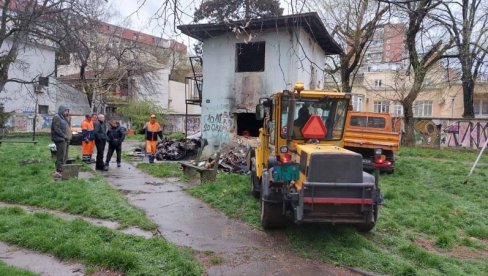 U BEOGRAD BAŠTI BIĆE SAMO PARK: Parceli u Bregalničkoj ulici na Zvezdari neće se menjati imena