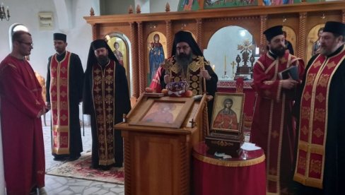 POMEN MONAHINJI MARINI: Episkop šabački Jerotej u hramu u Lipničkom Šoru, kod Loznice, u Jadru POMEN MONAHINJI MARINI: Episkop šabački Jerotej u hramu u Lipničkom Šoru, kod Loznice, u Jadru