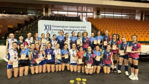 MALE OLIMPIJSKE IGRE: Odbojkaši dominirali u Novom Sadu (FOTO)