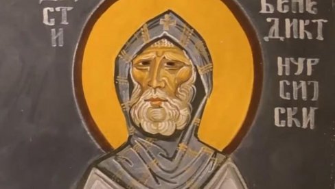 ДАНАС СЛАВИМО СВЕТОГ БЕНЕДИКТА: Један од највећих светих отаца Христове вере - Према веровању данас треба урадити једну ствар ДАНАС СЛАВИМО СВЕТОГ БЕНЕДИКТА: Један од највећих светих отаца Христове вере - Према веровању данас треба урадити једну ствар