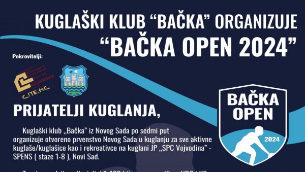 АПРИЛ У ЗНАКУ КУГЛАЊА : Отворено првенство Новог Сада у куглани на „Спенс-у“