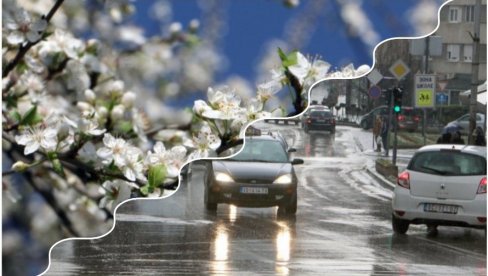 ЕВО КАДА ОДЛАЗЕ ОБЛАЦИ: Временска прогноза за уторак, 20. мај