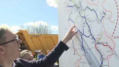 VUČIĆ: Od EU dobijamo 430 miliona evra za prugu Niš-Dimitrovgrad sa obilaznicom VUČIĆ: Od EU dobijamo 430 miliona evra za prugu Niš-Dimitrovgrad sa obilaznicom