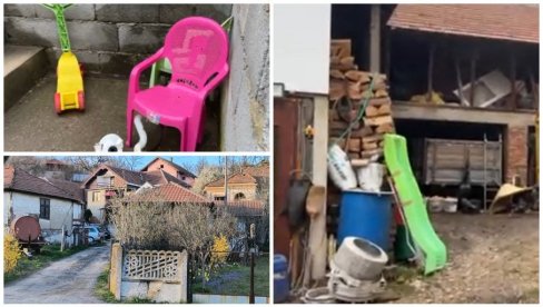 НОВОСТИ ИСПРЕД КУЋЕ МАЈКЕ МАЛЕ ДАНКЕ: Две жене седе на трему, ћуте и чекају информације о несталој девојчици (ФОТО) НОВОСТИ ИСПРЕД КУЋЕ МАЈКЕ МАЛЕ ДАНКЕ: Две жене седе на трему, ћуте и чекају информације о несталој девојчици (ФОТО)