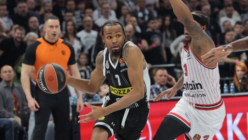 PARTIZAN NOKAUTIRAN U BEOGRADU! Držao Olimpijakos u šaci - pa izgubio vrlo važan meč u Evroligi