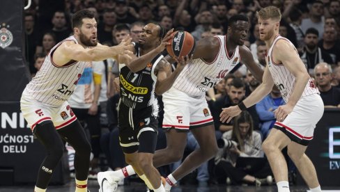 NIJE VIŠE TAKO LAKO: Evo šta treba Partizanu da bi se plasirao u plej-in NIJE VIŠE TAKO LAKO: Evo šta treba Partizanu da bi se plasirao u plej-in