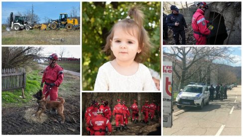 ДАНКИНА МАЈКА БРИСАЛА ПОРУКЕ ИЗ МОБИЛНОГ, ОТАЦ ПРОШАО ПОЛИГРАФ: Новости откривају детаље даноноћне потраге за двогодишњом девојчицом