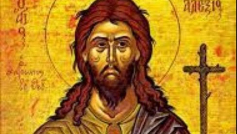 ДАНАС СЛАВИМО СВЕТОГ АЛЕКСИЈА РИМСКОГ: Хришћани верују да су се додиром његовог тела лечили многи болесници ДАНАС СЛАВИМО СВЕТОГ АЛЕКСИЈА РИМСКОГ: Хришћани верују да су се додиром његовог тела лечили многи болесници