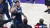 DIVAC NIJE ZNAO ŠTA GA JE SNAŠLO: Dončić ga žestoko isprozivao, ponizio ga jednom rečenicom (VIDEO)