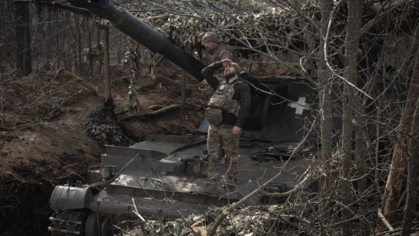 ЛОШЕ ПРОГНОЗЕ ЗА ТРУПЕ ЗЕЛЕНСКОГ: Ако падне Часов Јар, распашће се цео систем украјинске одбране...