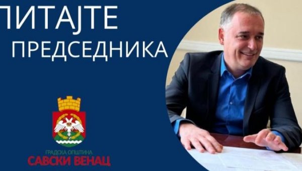 РАЗГОВОР СА ГРАЂАНИМА: Преседник општине Савски венац у МЗ Војвода Мишић