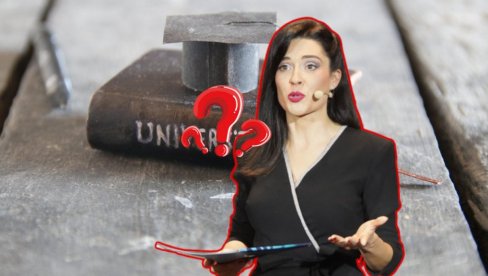 MNOGI SE IZNENADE: Šta je po obrazovanju voditeljka Ivana Milenković? MNOGI SE IZNENADE: Šta je po obrazovanju voditeljka Ivana Milenković?