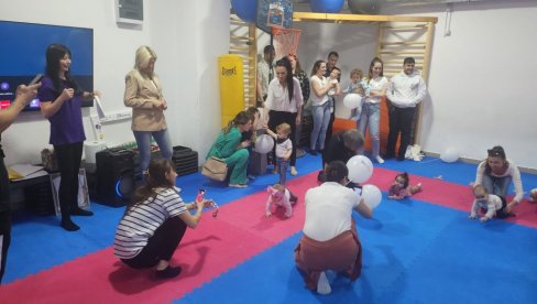 ПРВА ПУЗИЈАДА У ВРШЦУ: Трка као пример правилног развоја деце ПРВА ПУЗИЈАДА У ВРШЦУ: Трка као пример правилног развоја деце