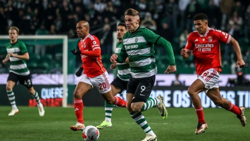 OVO SU SVI PRIŽELJKIVALI: Lisabonski derbi odlučuje šampiona!