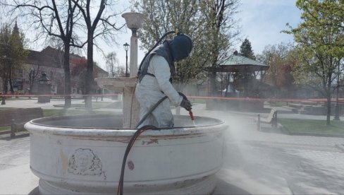 UREĐENJE VRŠCA: Novi sjaj starih fontana