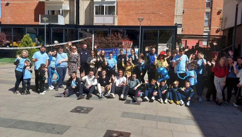 NISMO NEVIDLJIVI: Obeležen Svetski dan osoba sa autizmom NISMO NEVIDLJIVI: Obeležen Svetski dan osoba sa autizmom