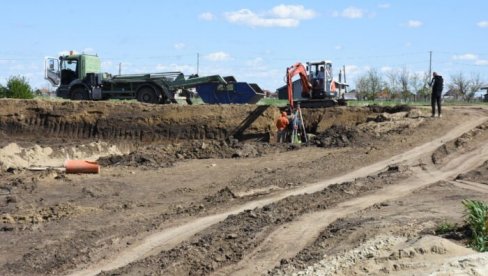 U UGRINOVCIMA JOŠ 1.225 MESTA ZA SAHRANJIVANJE: Proširuju groblje na obodu Zemuna