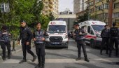 NTV: Sumnja na trovanje u turskom parlamentu, 80 osoba sa stomačnim tegobama