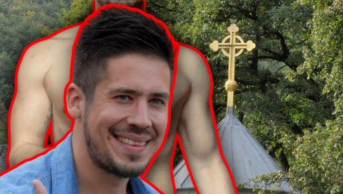 POKAZAO KOLIKE BICEPSE IMA: Nikola Rokvić se potpuno okrenuo veri - posle tri godine duhovne pripreme, na red su došle i fizičke (FOTO)