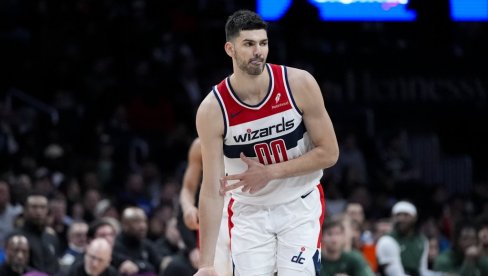 SRBIN OSTAJE U NBA LIGI: Tristan Vukčević produžio ugovor sa Višingtonom