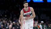 NBA: Tristan Vukčević solidan u porazu Vašingtona, Luka Dončić gazi u jeku skandala