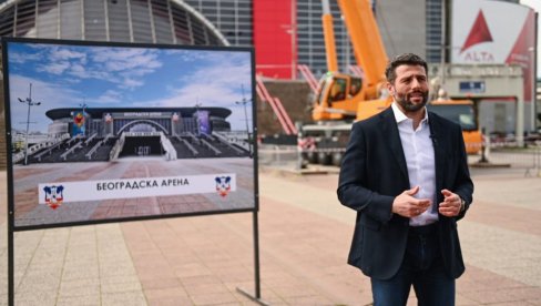 ŠAPIĆ: Kao što sam i obećao, simboli grada nisu na prodaju, od danas „Beogradska arena“ ponovo nosi svoje izvorno ime ŠAPIĆ: Kao što sam i obećao, simboli grada nisu na prodaju, od danas „Beogradska arena“ ponovo nosi svoje izvorno ime