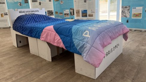 KONDOMI ČEKAJU SPORTISTE: Organizatori Olimpijskih igara u Parizu misle i na seksualna zadovoljstva takmičara KONDOMI ČEKAJU SPORTISTE: Organizatori Olimpijskih igara u Parizu misle i na seksualna zadovoljstva takmičara