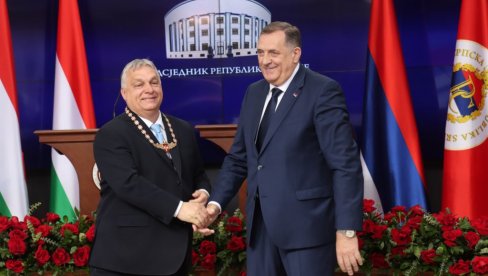 ORBAN PORUČIO IZ BANJALUKE: Bez Srba nema zdrave EU