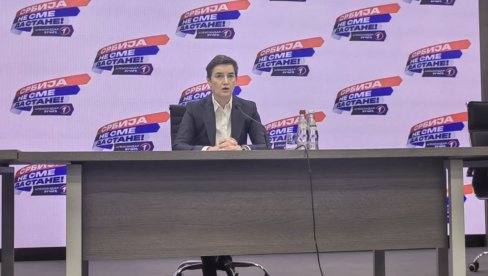 БРНАБИЋ ОТКРИЛА КАДА КРЕЋЕ САКУПЉАЊЕ ПОТПИСА: На изборе идемо са странкама које сматрају да се Београд добро развијао под влашћу СНС БРНАБИЋ ОТКРИЛА КАДА КРЕЋЕ САКУПЉАЊЕ ПОТПИСА: На изборе идемо са странкама које сматрају да се Београд добро развијао под влашћу СНС