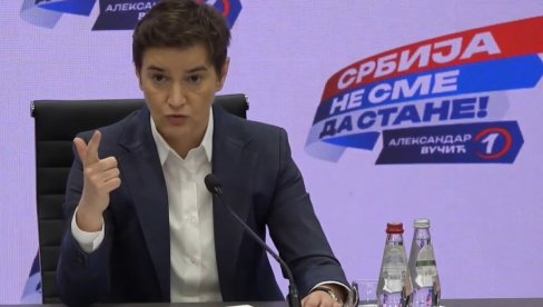 KASNO JE ZA LEKS SPECIJALIS: Brnabić - Đilasovce je mrzelo da napišu i predlog zakona