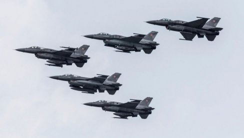 NATO PONOVO PODIGAO AVIONE: Tenzije na nebu iznad Poljske, Rusija im mrsi konce?