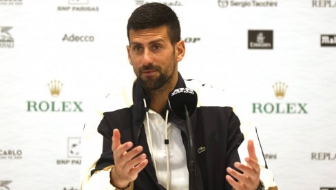 SNIŽAVAM OČEKIVANJA OD SEBE! Novak Đoković pred Monte Karlo otvorio dušu na način na koji nije ranije