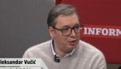 SVIMA JE VUČIĆ KRIV: Predsednik o pisanju medija iz regiona