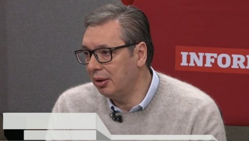 VUČIĆ O ANTISRPSKOJ POLITICI: Uvek će biti tih malih patuljastih i zato moraju da ih ujedinjuju u mržnji prema Srbima