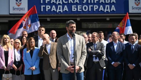 ŠAPIĆ: Beogradski izbori su nas okupili jer samo tako možemo da sačuvamo i Beograd i Srbiju ŠAPIĆ: Beogradski izbori su nas okupili jer samo tako možemo da sačuvamo i Beograd i Srbiju