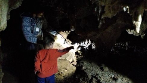 OTVORENA POTPEĆKA PEĆINA: Biser prirode nadomak Užica