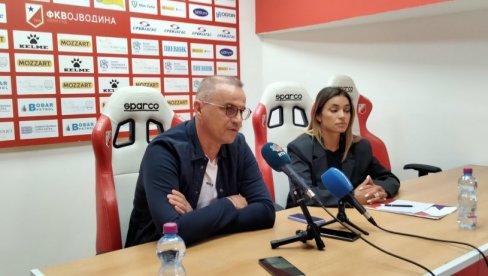 VOJVODINA REŠILA TRENERA PRED FINALE KUPA: Božidar Bandović ostaje do leta 2026. godine