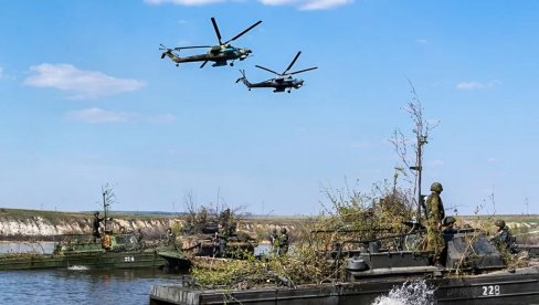 РАТ У УКРАЈИНИ: Кијев под узбуном - лети рој дронова; Немачка шаље ракете дугог домета; ВСУ изгубио више од 1200 војника (МАПА/ВИДЕО)
