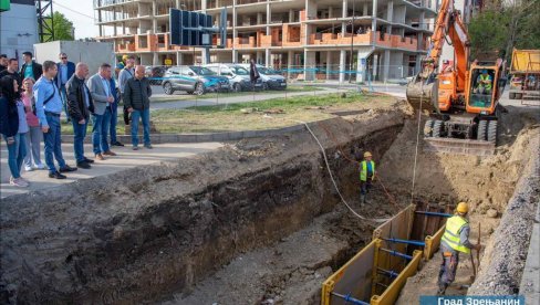 SANACIJA KANALIZACIONE MREŽE U ZRENJANINU: Radovi u punom jeku