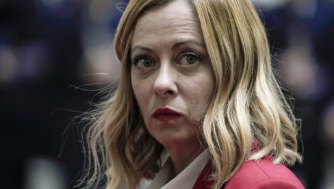 SLEDEĆA ĆE BITI JOŠ GORA... Đorđa Meloni baš optimistična pred 2026. - Godina je bila teška, ali ne brinite...