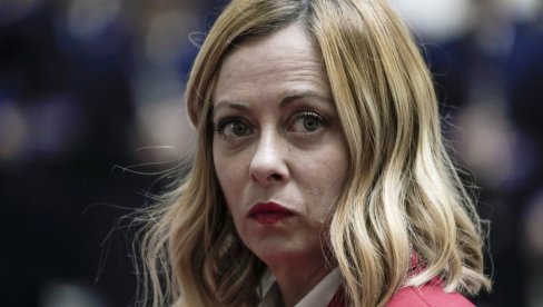 RIM NIJE DEO SUKOBA Italijanska premijerka Đorđa Meloni - Pravila međunarodnog prava su objektivno prekršena