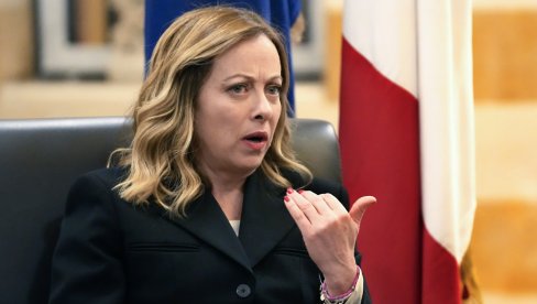 НАШЕ СУДБИНЕ СУ ИСПРЕПЛЕТАНЕ Мелони: Односи са САД кључни