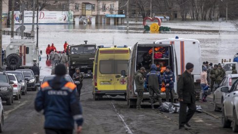 PUKLO 100 METARA BRANE: Proglašeno vanredno stanje, nema informacija o povređenima