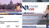 ПОНОШЕВА САВЕТНИЦА СЕ ПРАВИ ПАМЕТНА, А БЛАГЕ ВЕЗЕ НЕМА: Саплићу се о лажи које су требале да потврде њихову тезу (ВИДЕО)