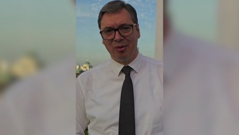 SNAŽNA PORUKA PREDSEDNIKA VUČIĆA: Čekaju nas velike pobede! (VIDEO)