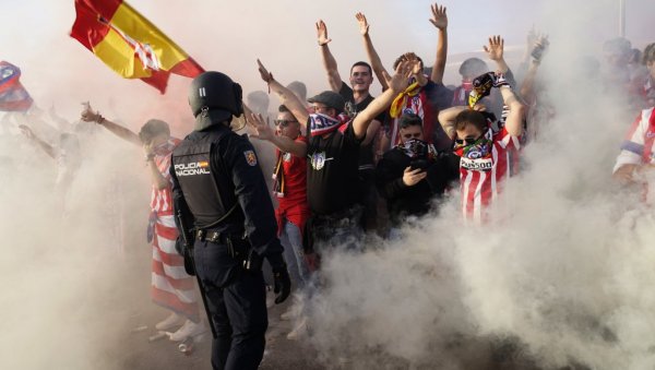 УЕФА БЕЗ МИЛОСТИ! Атлетико Мадрид жестоко кажњен због расизма